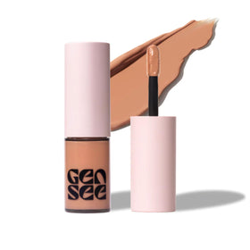 Gen See Mixed Media Matte Liquid Eyeshadow Melon Cream front view