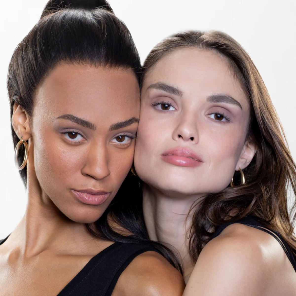 Gen See Mixed Media Matte Liquid Eyeshadow with other makeup products