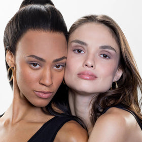 Gen See Mixed Media Matte Liquid Eyeshadow with other makeup products