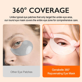Genabelle PDRN 360° Eye Mask texture detail