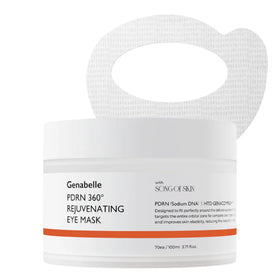 Genabelle PDRN 360° Rejuvenating Eye Mask packaging front view