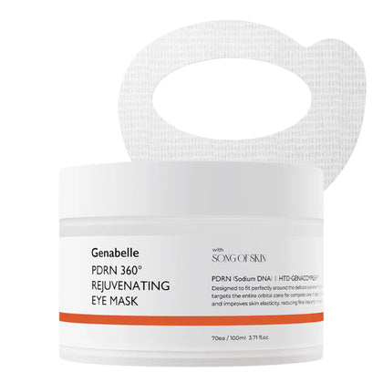 Genabelle PDRN 360° Rejuvenating Eye Mask packaging front view
