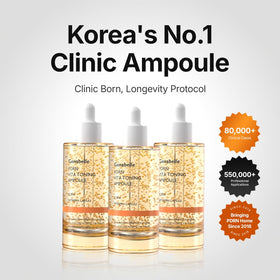 Genabelle PDRN Vitamin C Serum application on skin
