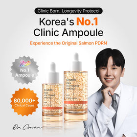Genabelle PDRN Vitamin C Serum bottle with vitamin beads