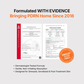 Genabelle PDRN Vitamin C Serum ingredients list