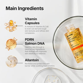Genabelle PDRN Vitamin C Serum with fresh ingredients