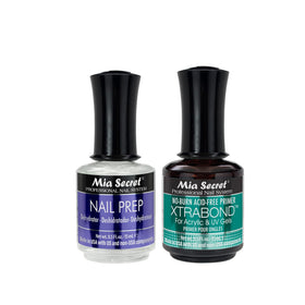 Generic 15ml Nail Dehydrator and Primer Kit front view
