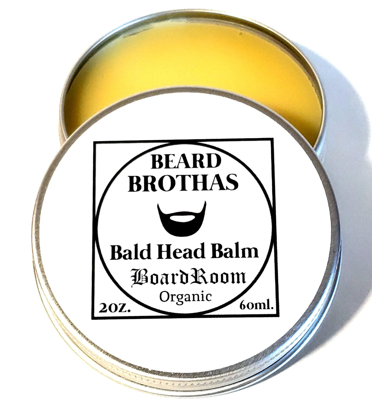 Generic Bald Head Moisturizer 68g front view with packaging