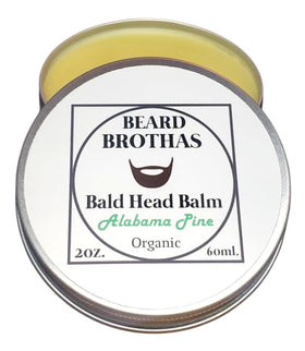 Generic Bald Head Moisturizer front view with packaging