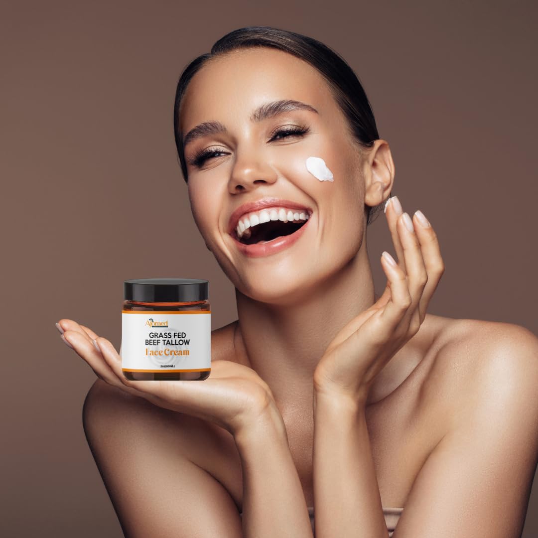 Generic Beef Tallow Face Moisturizer 150g packaging details