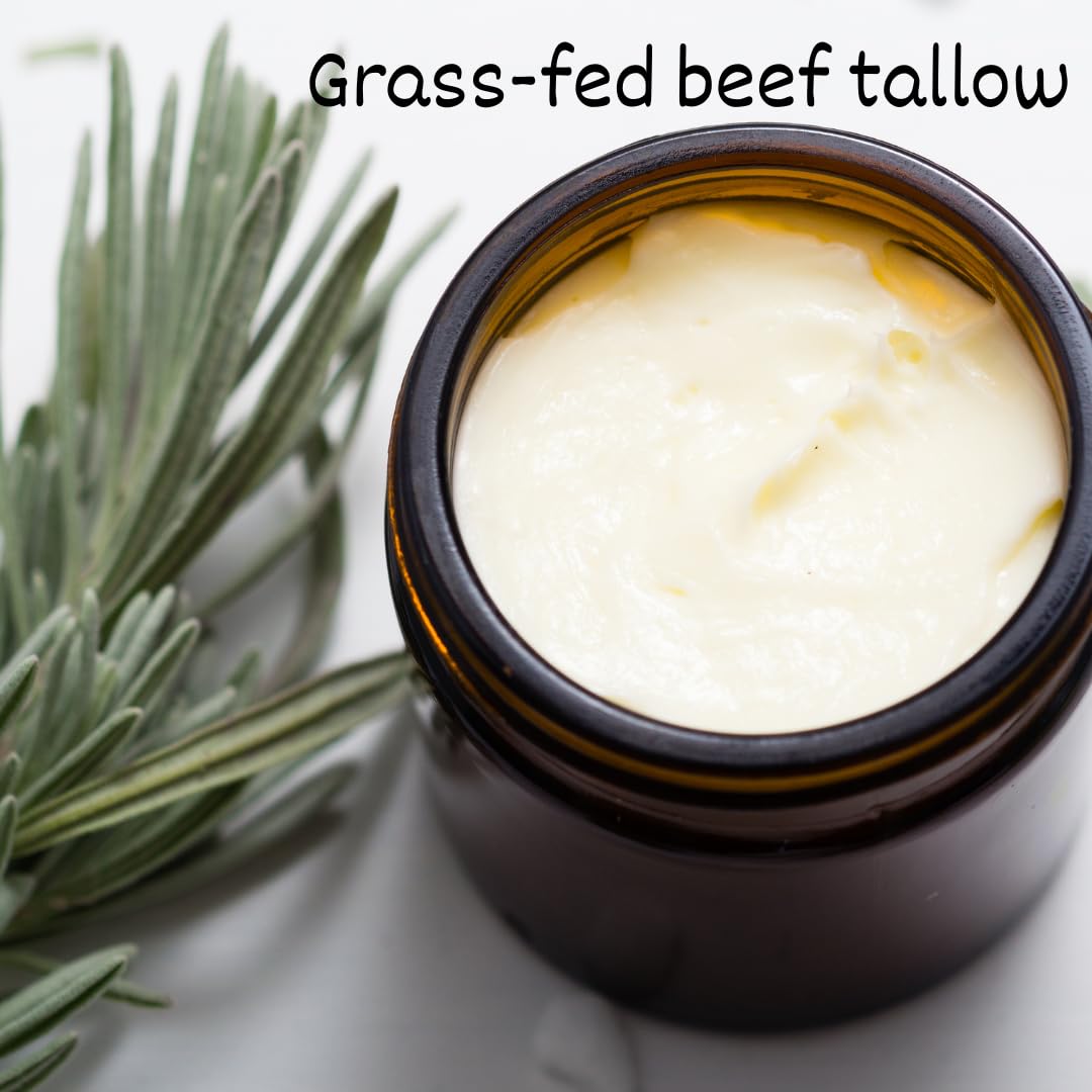 Generic Beef Tallow Face Moisturizer 150g with natural ingredients