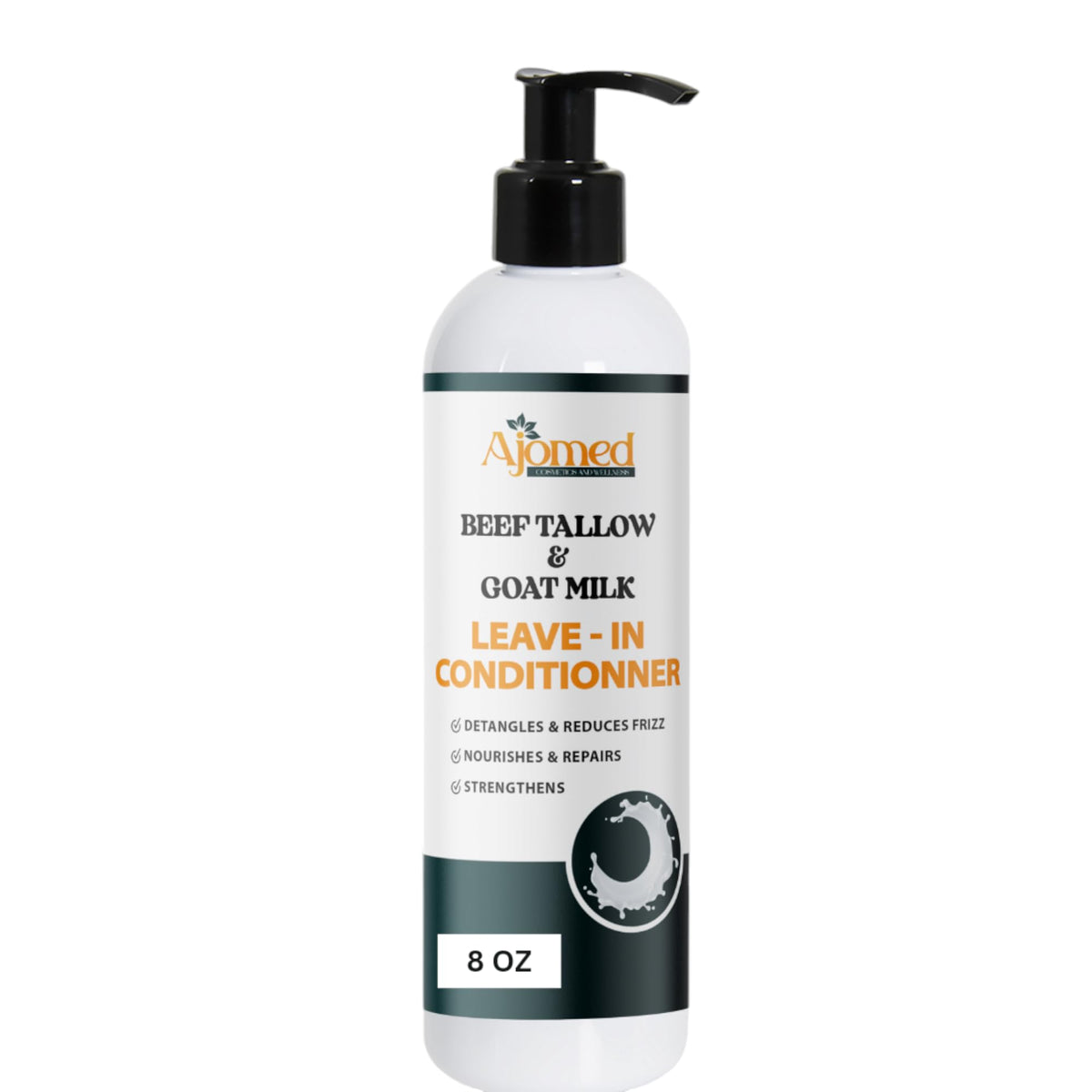 Generic Beef Tallow & Goat Milk Leave-In Conditioner front view