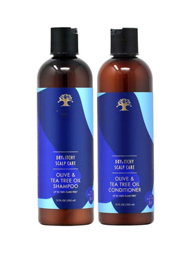 Generic Dry & Itchy Scalp Care Shampoo 12 oz front view