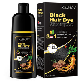 Generic Hair Dye Shampoo for Gray Hair Coverage front view