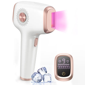 Generic IPL Hair Removal Device front view with ice cooling feature
