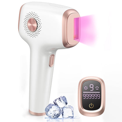 Generic IPL Hair Removal Device front view with ice cooling feature