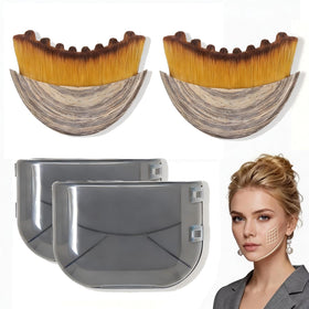 Generic Lymphatic Contour Face Brush front view