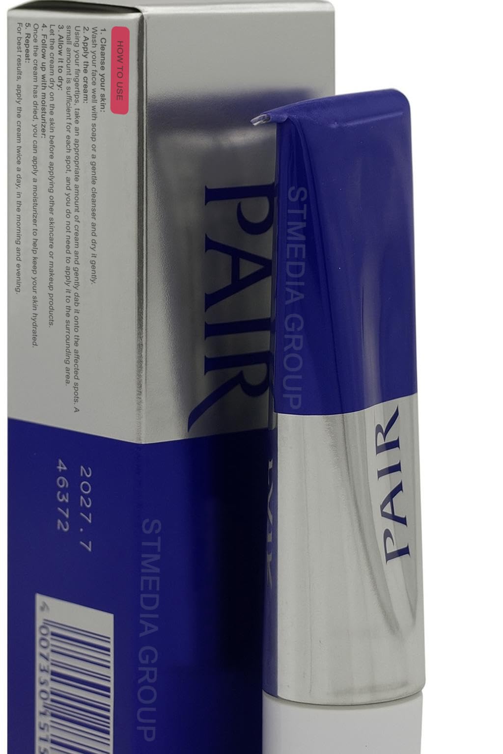 Generic Pair Acne Cream 24g front view with packaging