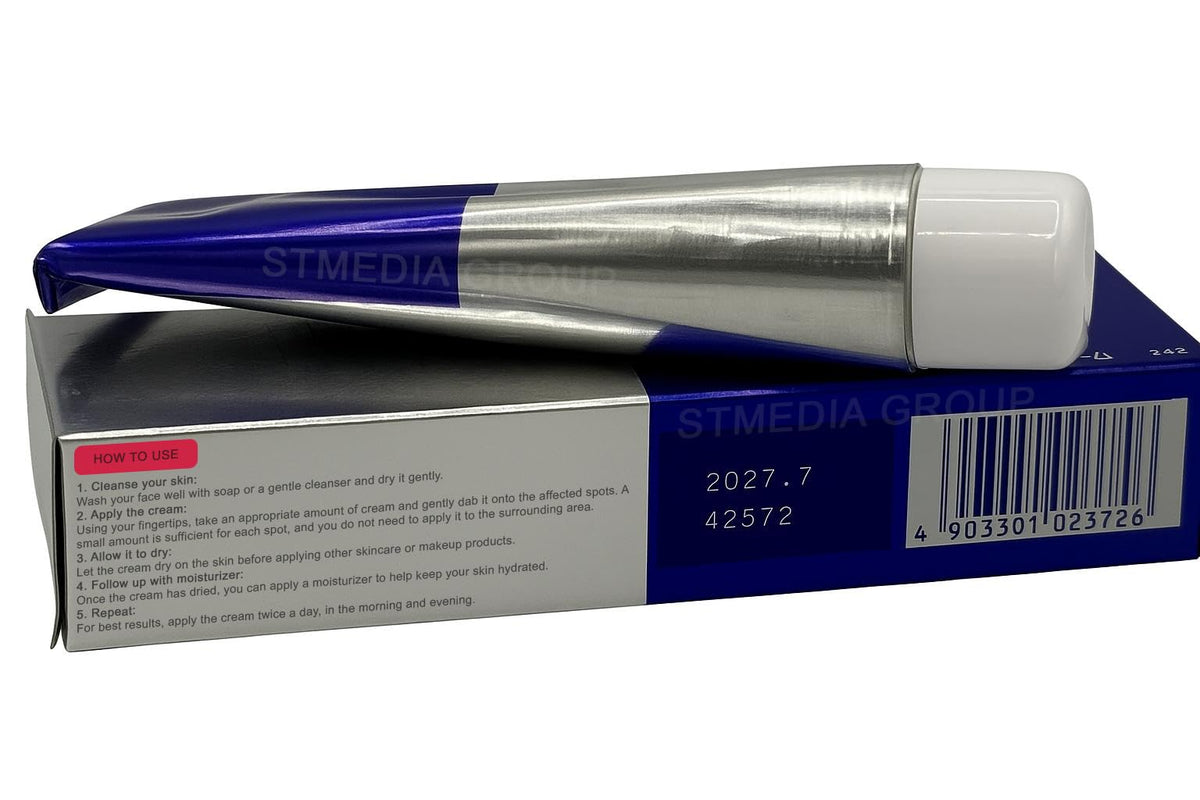Generic Pair Acne Cream 24g texture close-up
