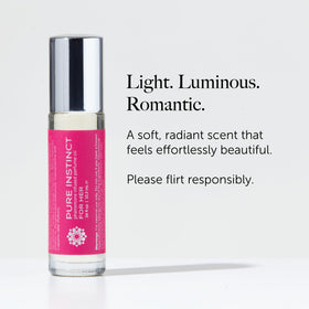 Generic Pure Instinct Perfume roll-on 10.2 mL close-up of applicator