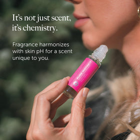 Generic Pure Instinct Perfume roll-on 10.2 mL with cap off