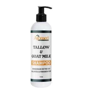 Generic Tallow & Goat Milk Shampoo with natural ingredients