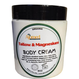 Generic Tallow & Magnesium Body Butter Lavender Vanilla front view