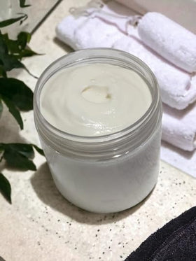 Generic Tallow & Magnesium Body Butter Lavender Vanilla packaging