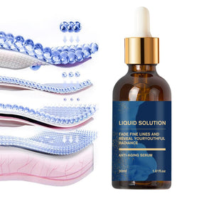 Generic Vitamin C & E Serum application on skin