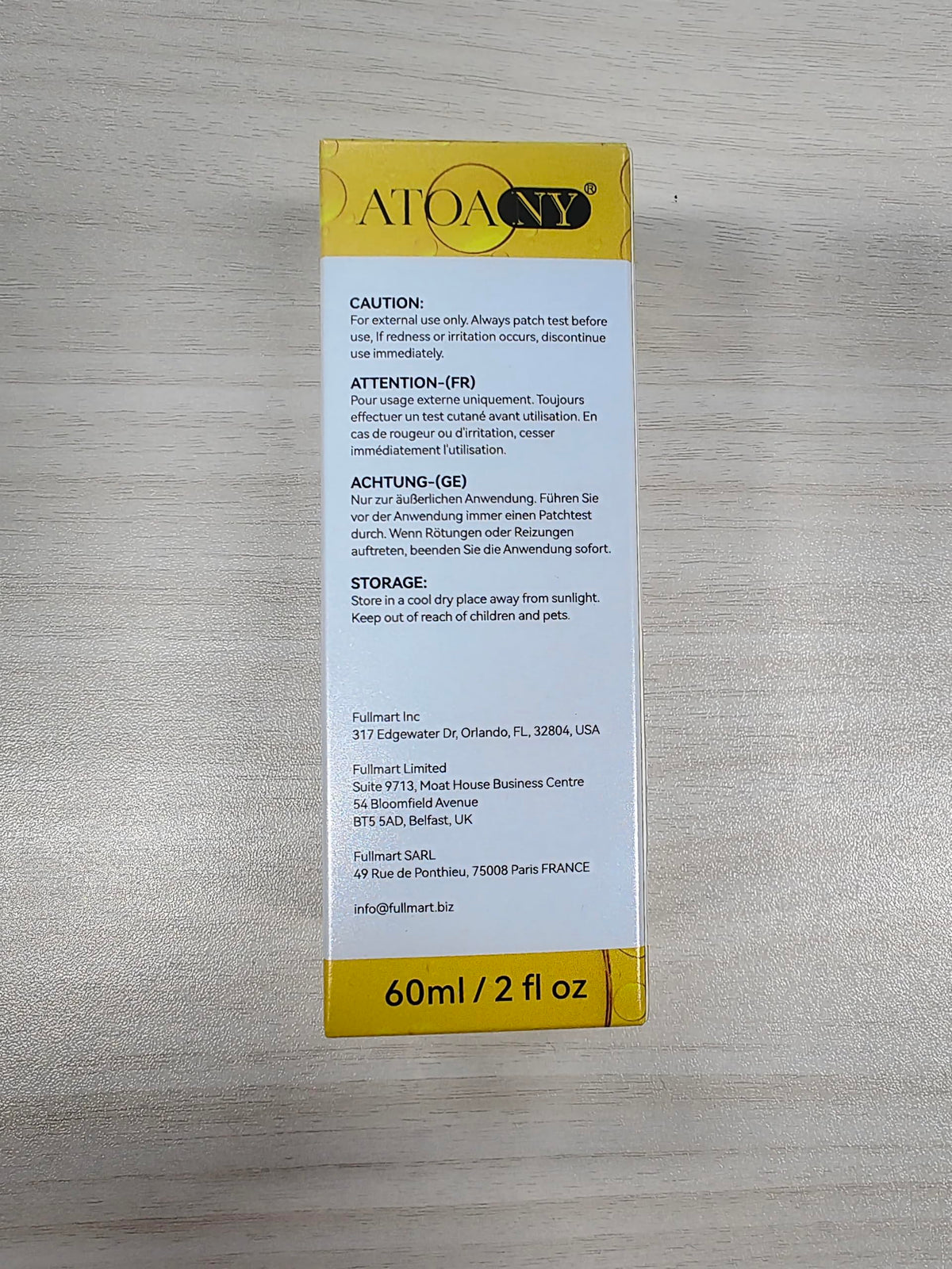 Generic Vitamin E Oil displayed with gua sha tool