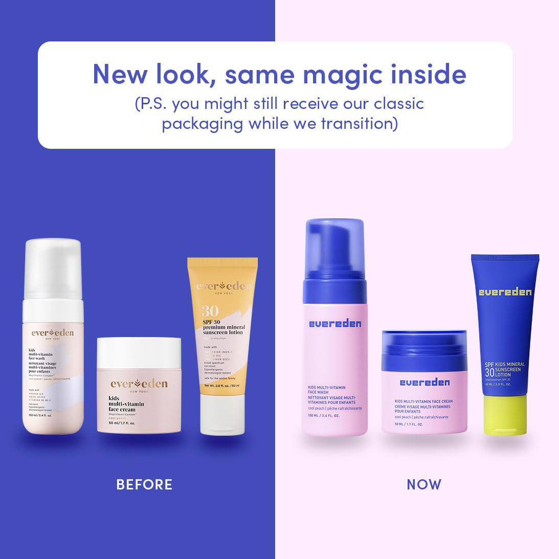 Gentle Daily Face Wash from Evereden, front view