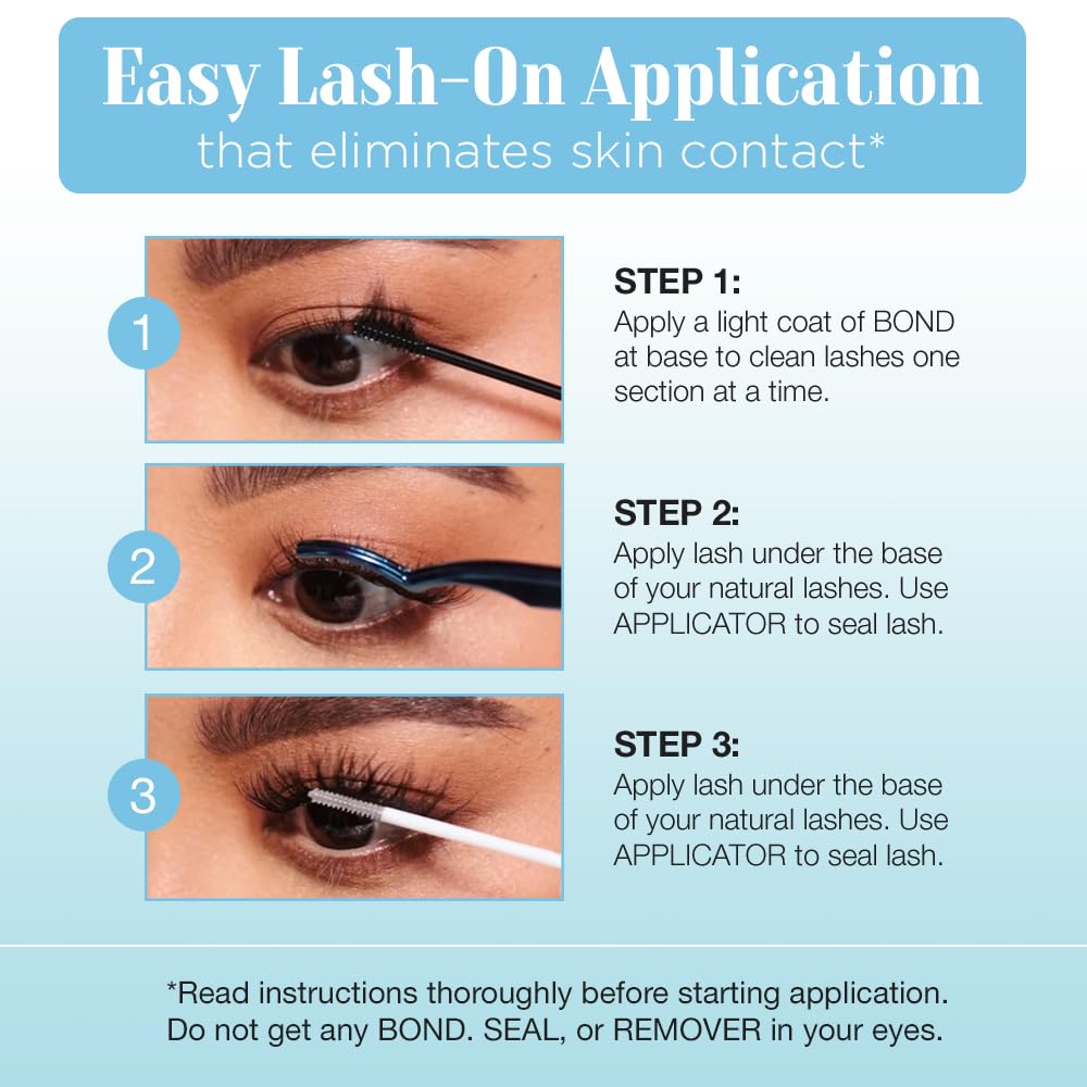 Gentle remover for Ardell Underlash Eyelash Extensions