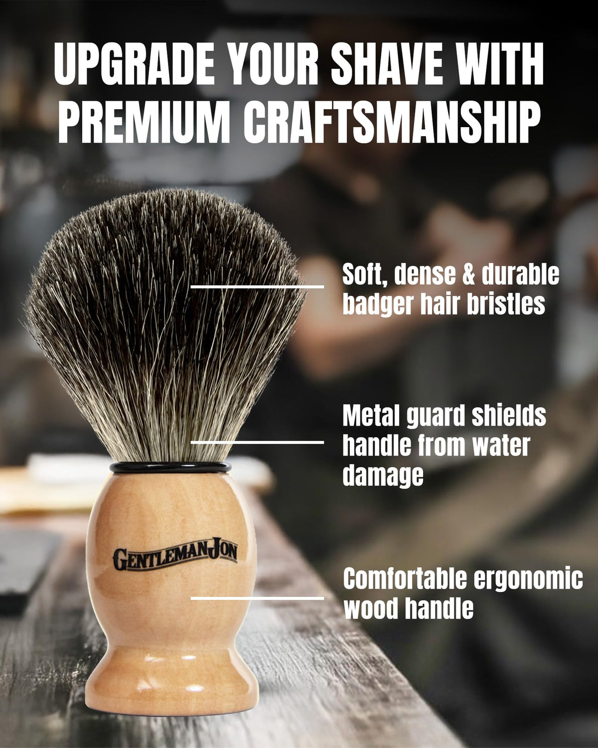 Gentleman Jon Shaving Kit packaging and contents