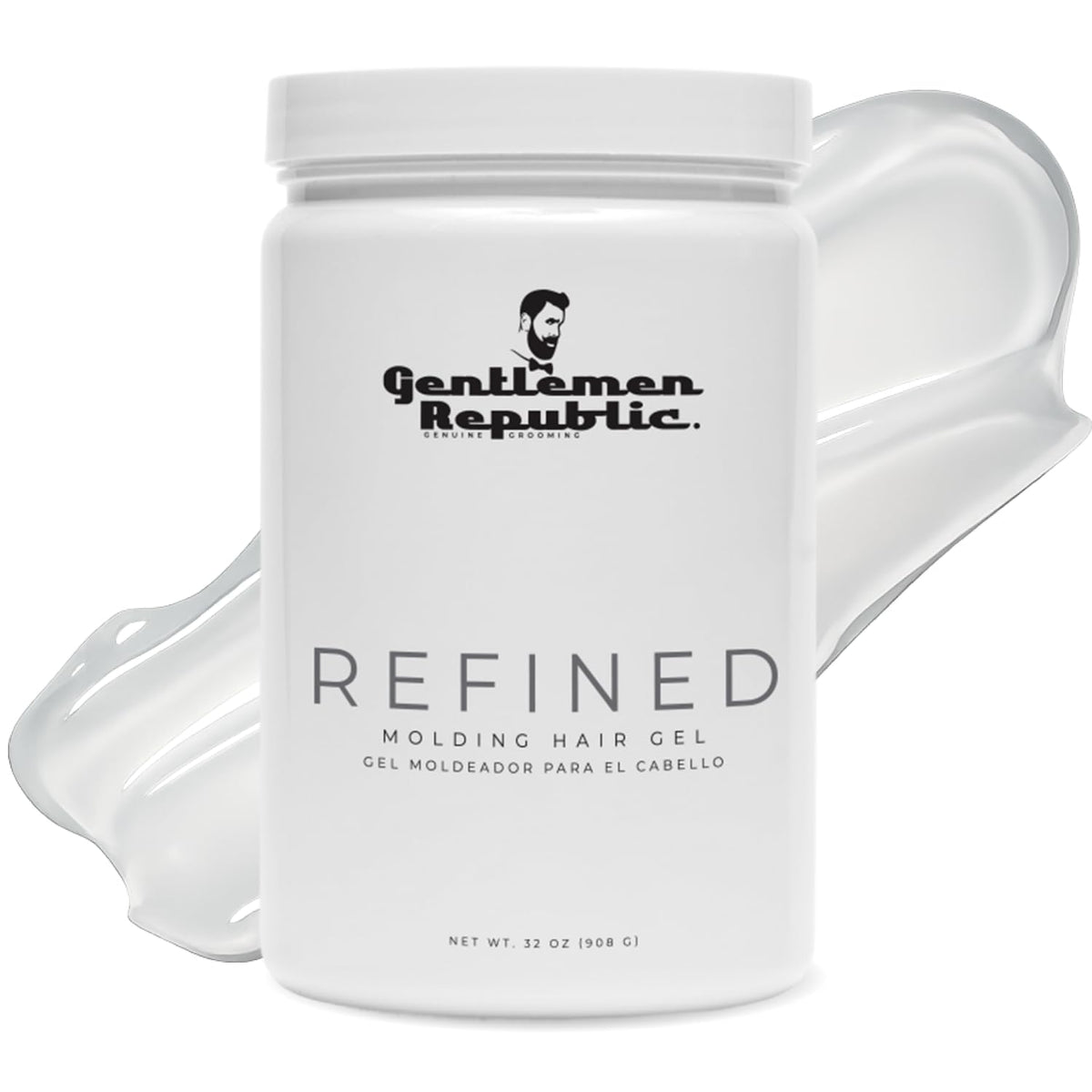 Gentlemen Republic 32oz Hair Gel front view
