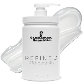 Gentlemen Republic 32oz Refined Hair Gel front view