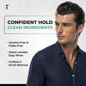 Gentlemen Republic 8oz Refined Hair Gel back view