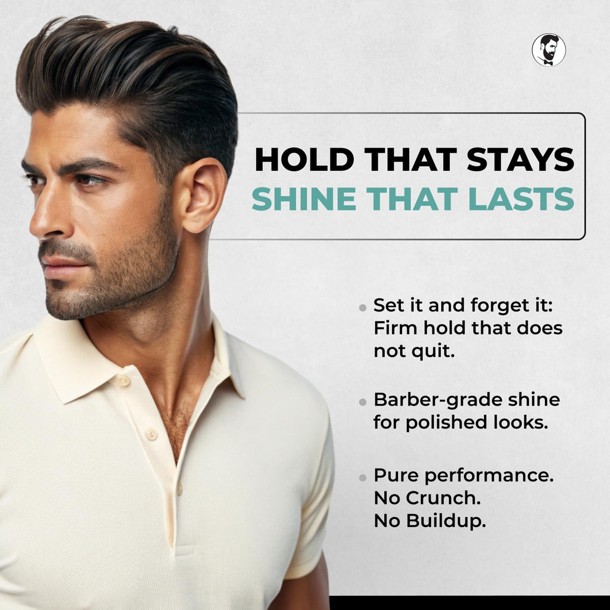 Gentlemen Republic 8oz Refined Hair Gel cap open