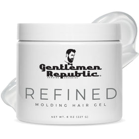 Gentlemen Republic 8oz Refined Hair Gel front view