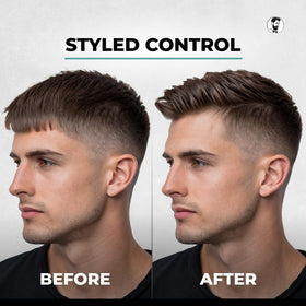 Gentlemen Republic Hair Gel packaging side view