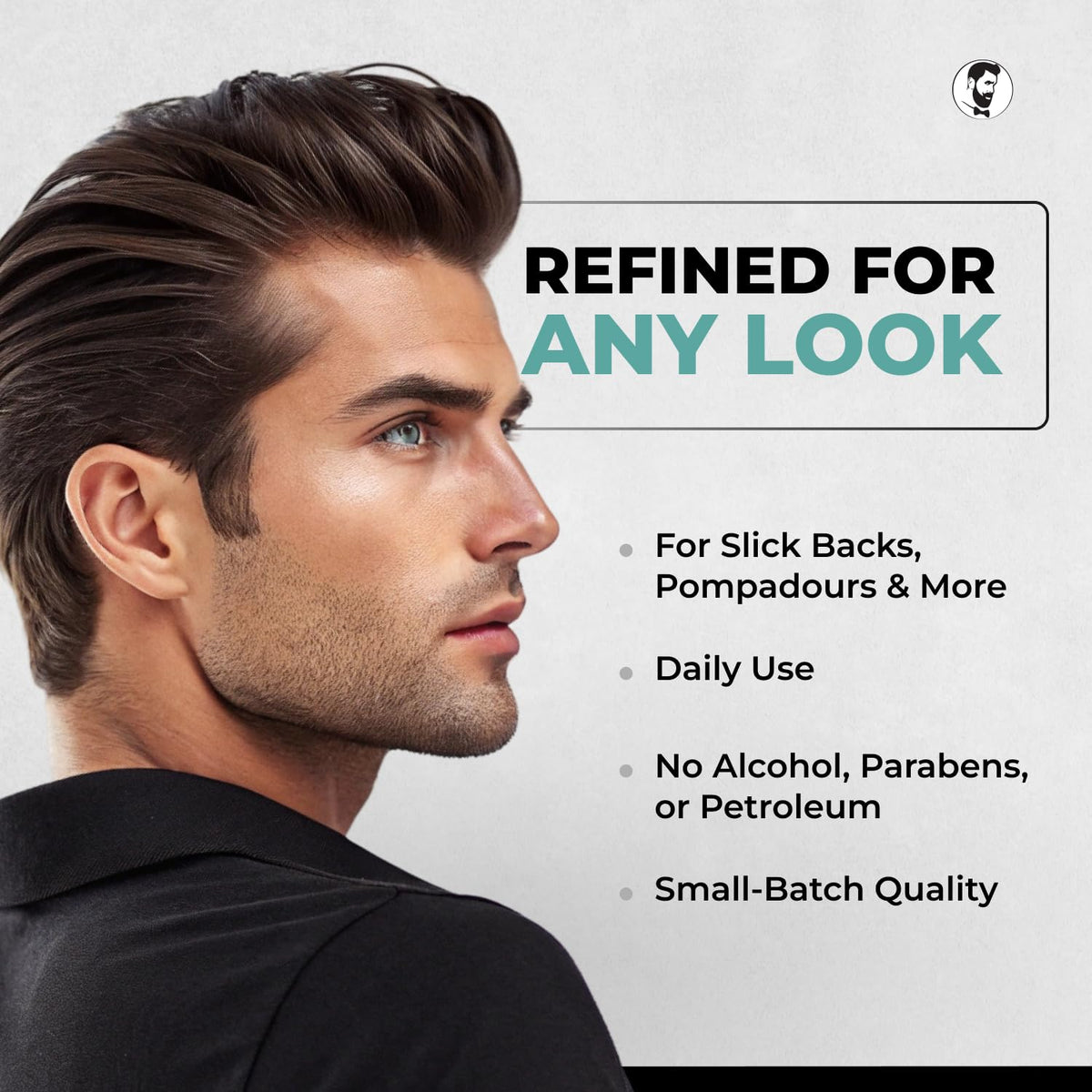 Gentlemen Republic Hair Gel with packaging details