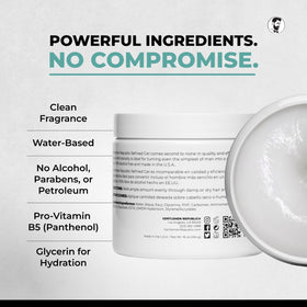 Gentlemen Republic Refined Hair Gel 16oz close-up of pump