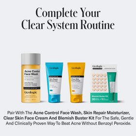 Geologie Acne Control Body Wash with suds