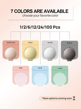 Getinbulk Compact Mirror displaying 2X magnification