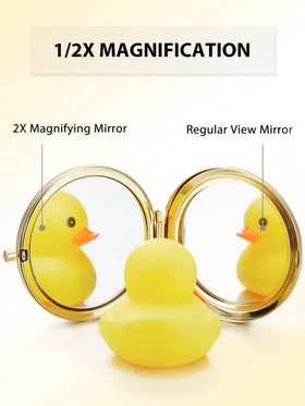 Getinbulk Compact Mirror in Black