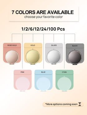 Getinbulk Compact Mirror in pink colour option