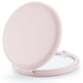 Getinbulk Compact Mirror in Pink, front view