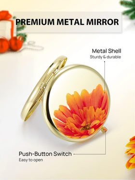 Getinbulk Compact Mirror in Silver