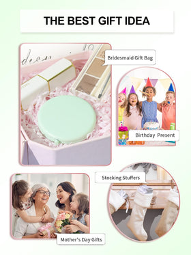 Getinbulk Compact Mirror opened showing smooth surface