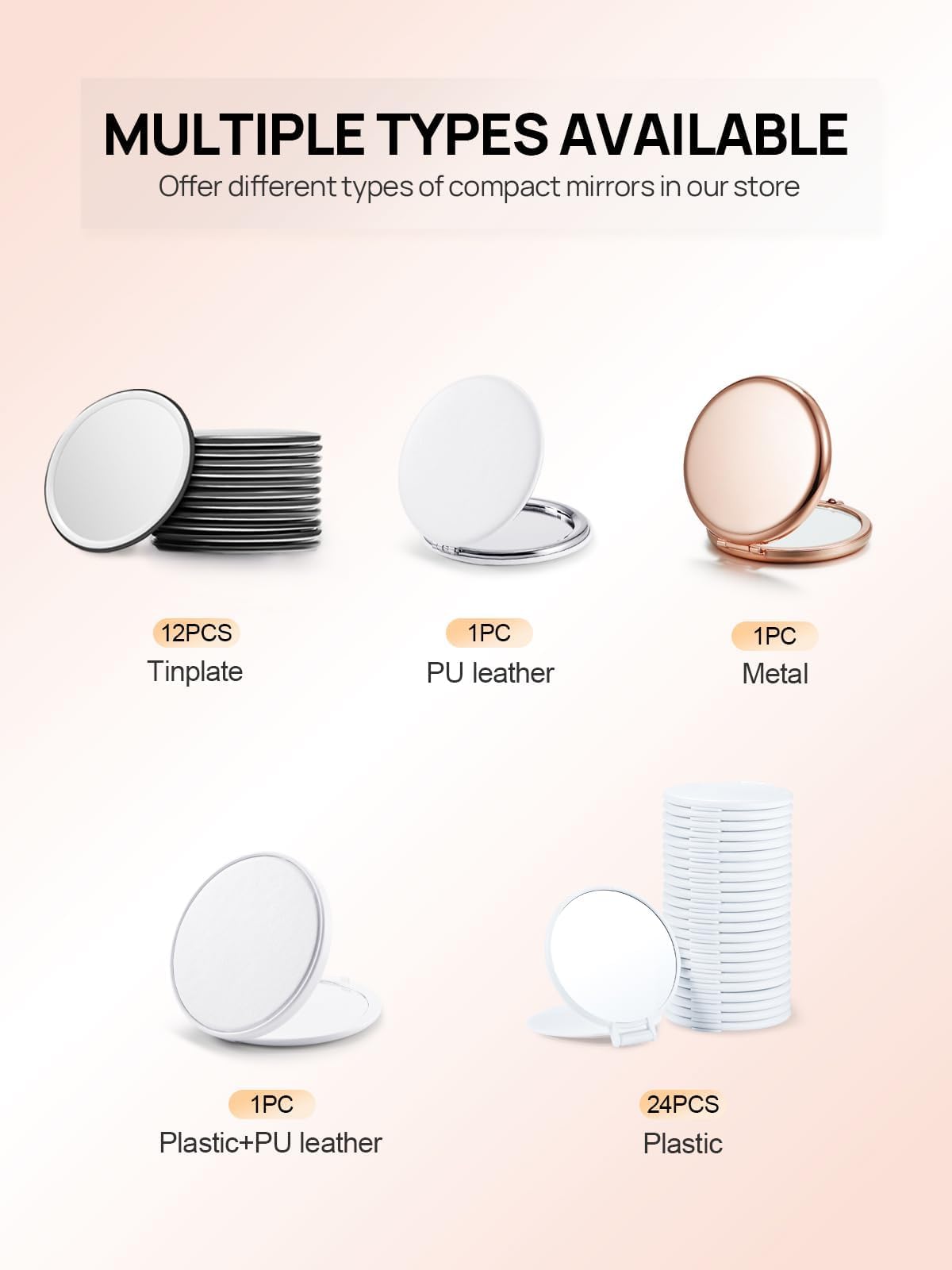 Getinbulk Compact Mirror packaging
