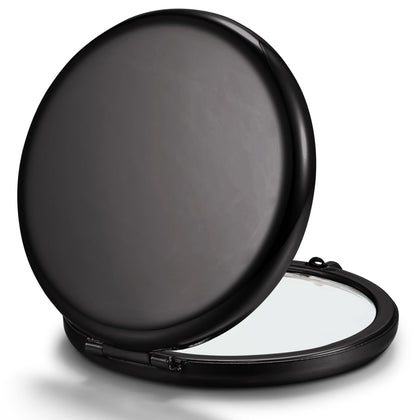 Getinbulk compact mirror set in Gold front view